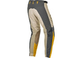 FLY KINETIC K121 PANTS MUSTARD - STONE - GREY