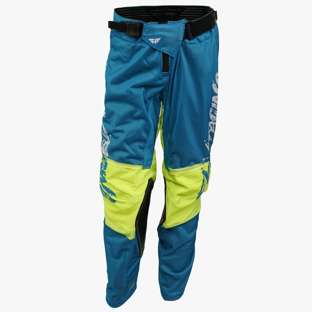 FLY KINETIC MESH KHAOS 2023.5 -BLUE-WHITE-HI-VIS