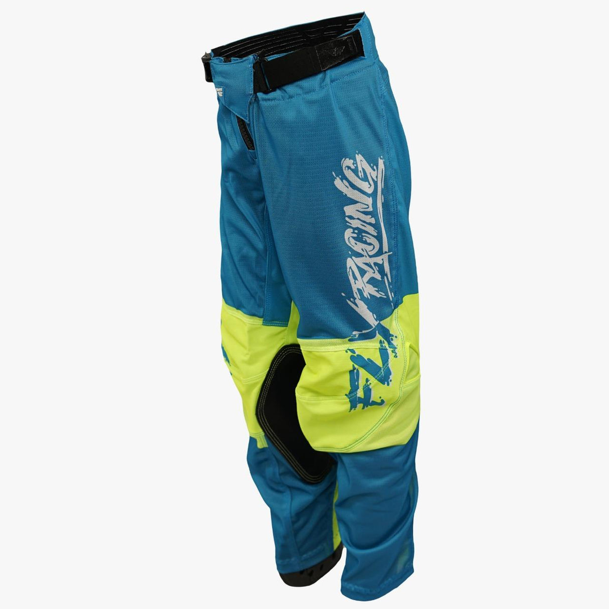 FLY KINETIC MESH KHAOS 2023.5 -BLUE-WHITE-HI-VIS