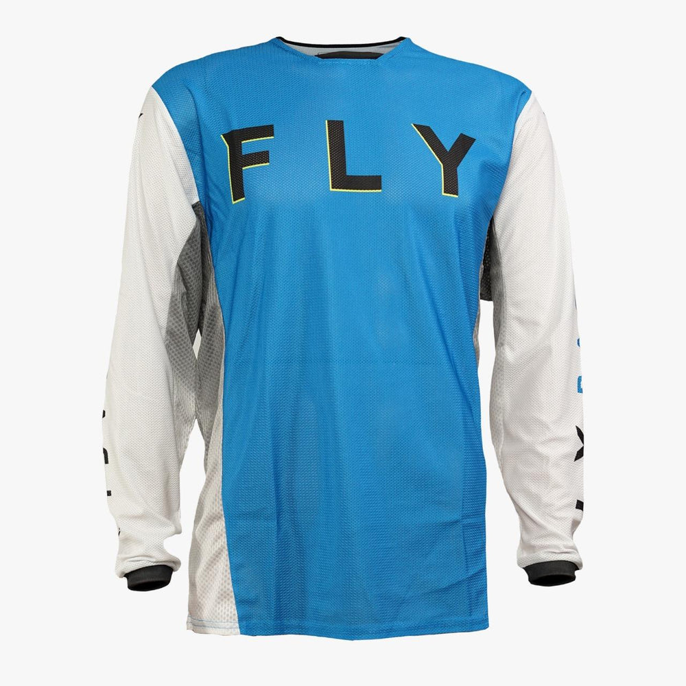 FLY KINETIC MESH KORE JERSEY 2023.5 - BLUE/WHITE/HI-VIS