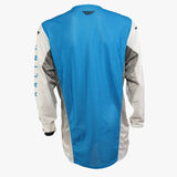 FLY KINETIC MESH KORE JERSEY 2023.5 - BLUE/WHITE/HI-VIS