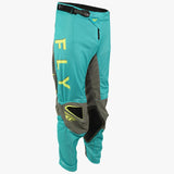 FLY KINETIC MESH KORE 2023.5 - HI-VIS-TEAL-GREY