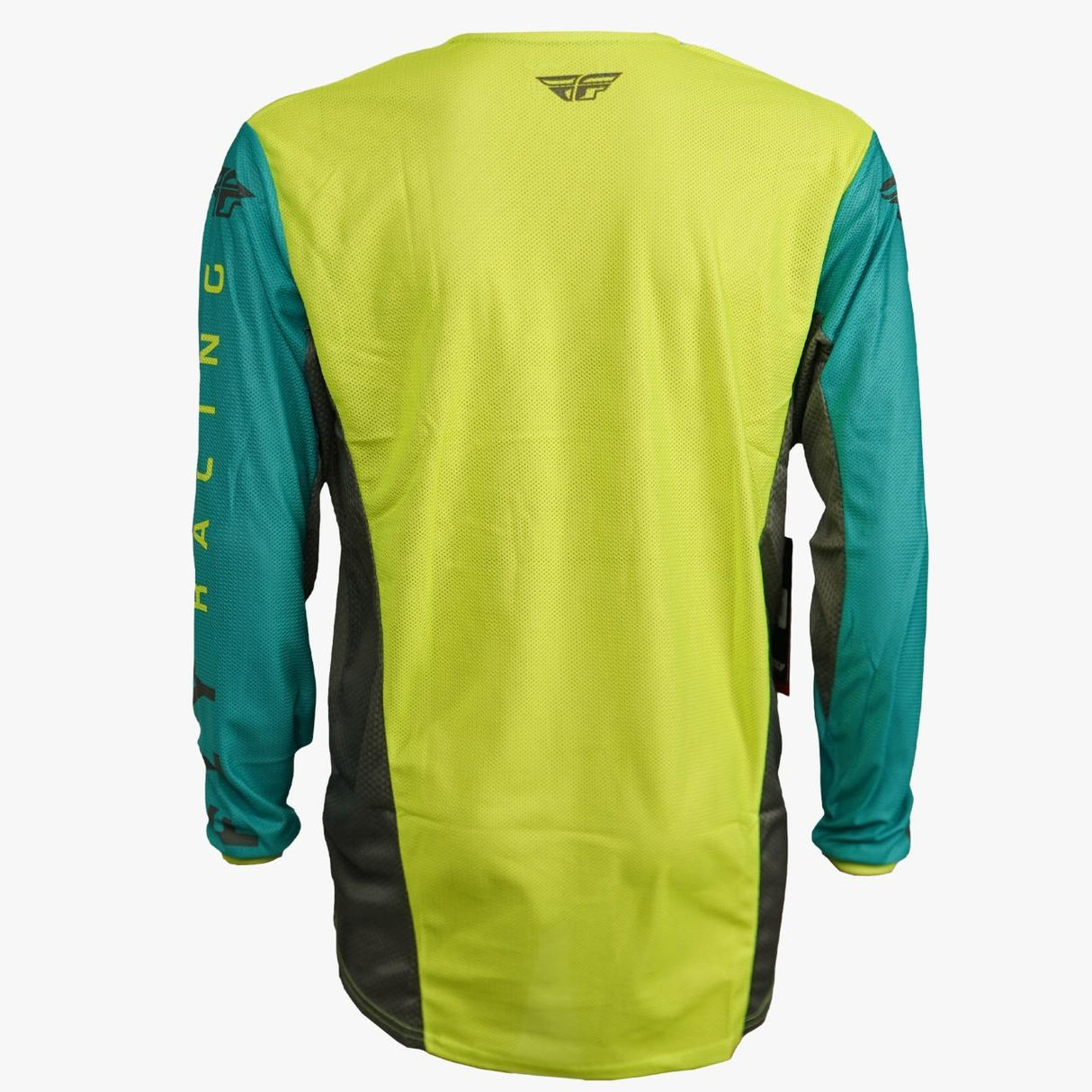 FLY KINETIC MESH KORE JERSEY 2023.5 - HI-VIS/TEAL/GREY