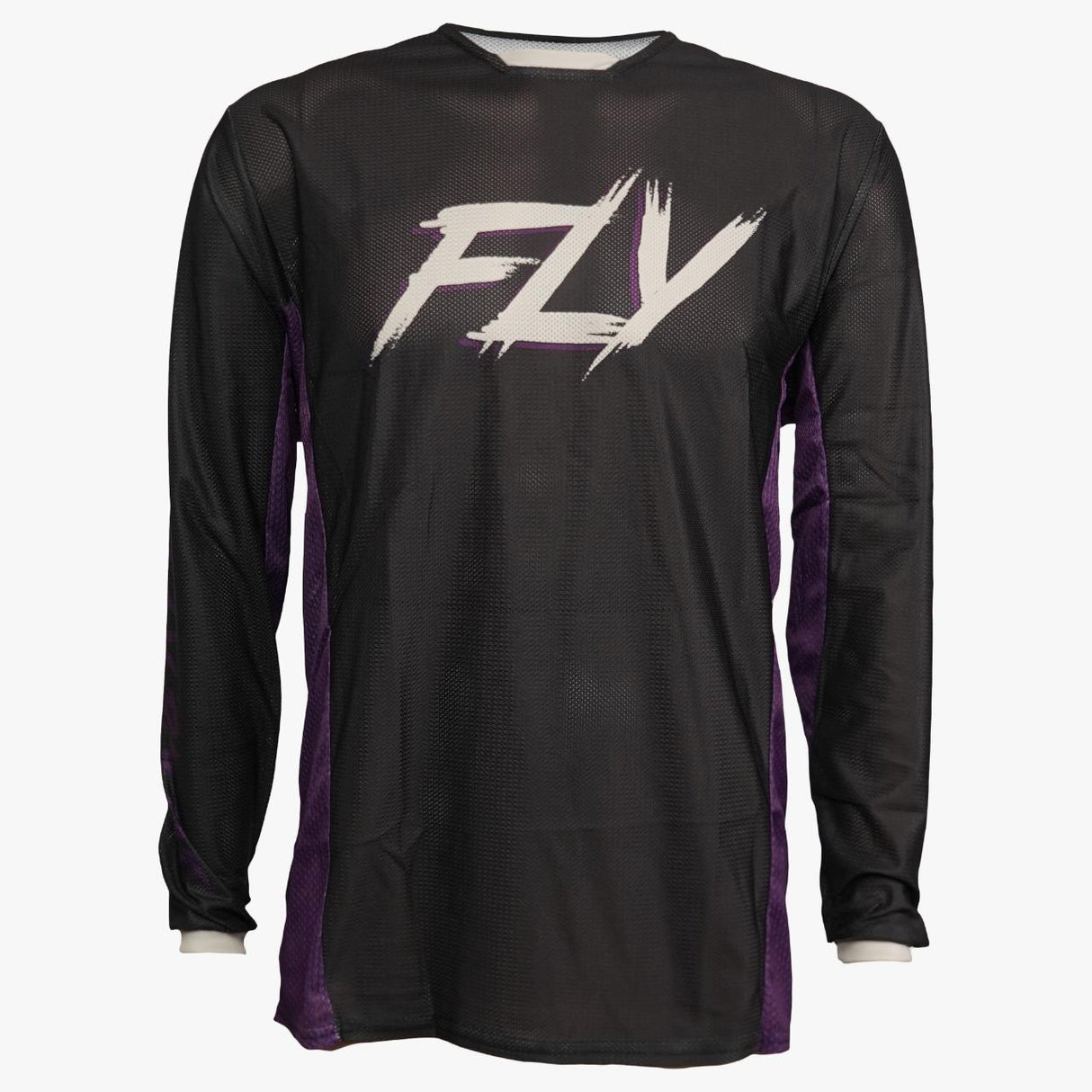 FLY KINETIC MESH RAVE JERSEY 2023.5 - BLACK/PURPLE/SILVER