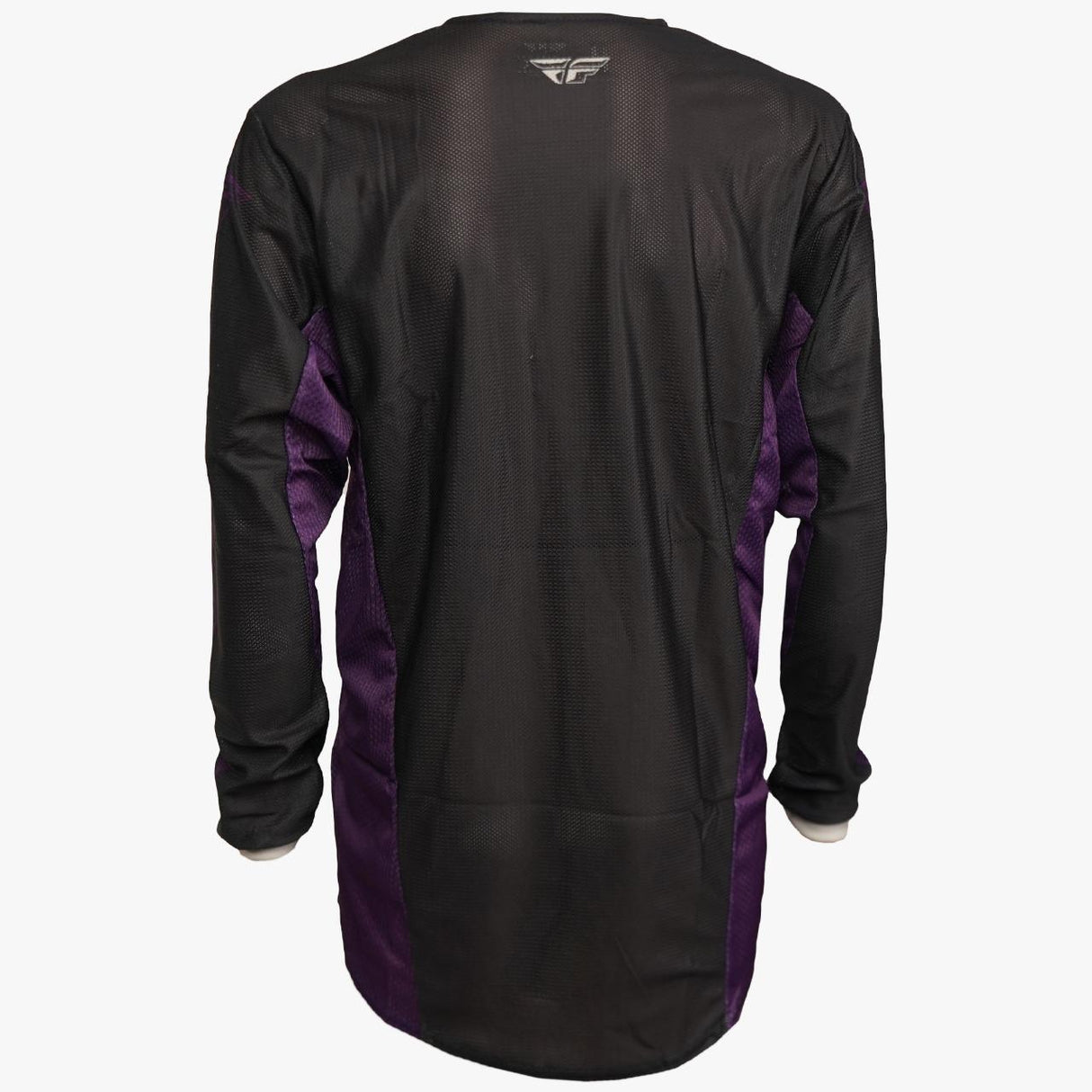 FLY KINETIC MESH RAVE JERSEY 2023.5 - BLACK/PURPLE/SILVER
