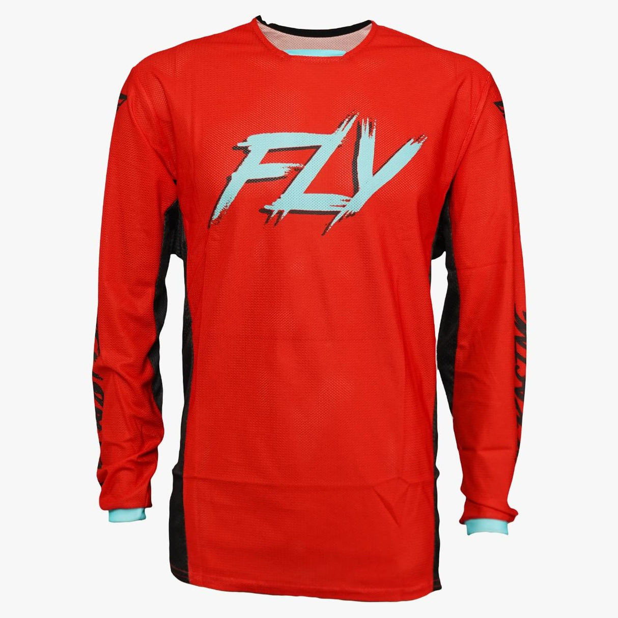 FLY KINETIC MESH RAVE JERSEY 2023.5 - RED/BLACK/MINT