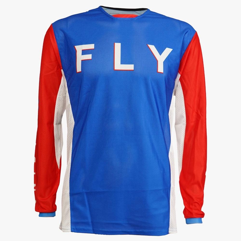 FLY KINETIC MESH S.E KORE JERSEY 2023.5 -RED/WHITE/BLUE