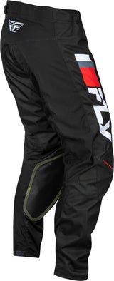 FLY KINETIC PRIX PANTS 2024 -RED-GREY-WHITE