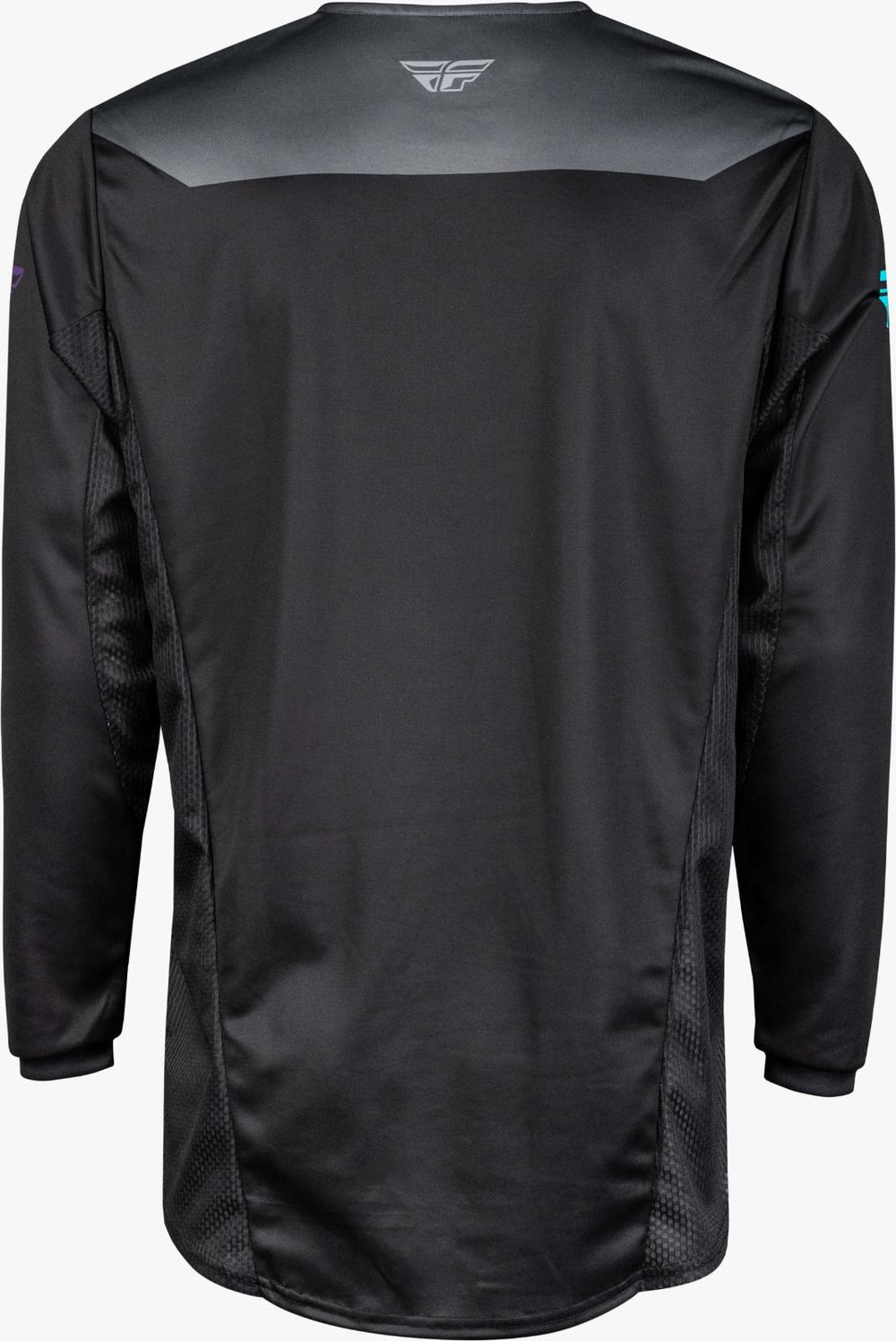 FLY KINETIC RELOAD JERSEY 2024 - CHARCOAL/BLACK/BLUE IRIDIUM