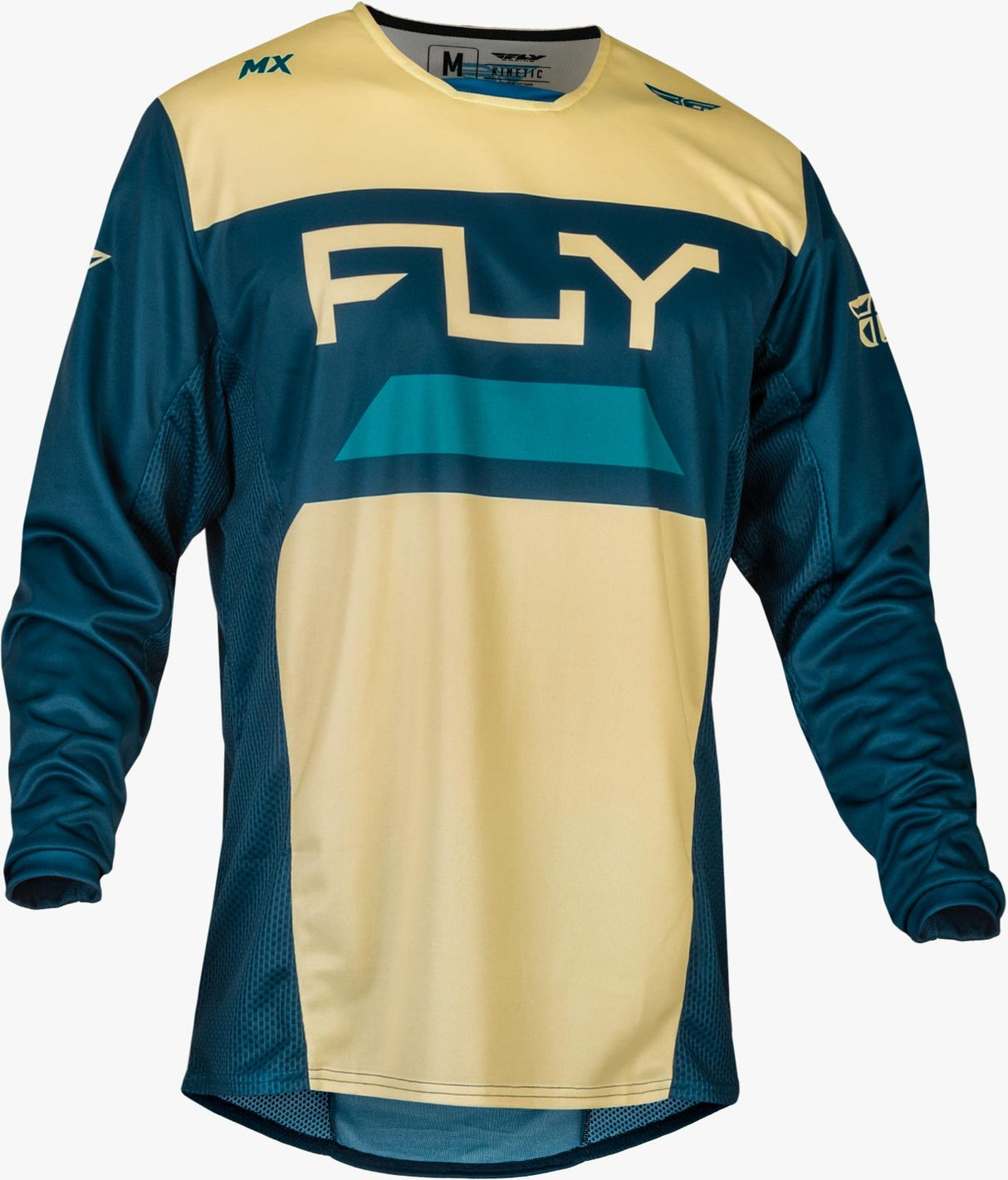 FLY KINETIC RELOAD JERSEY 2024 - IVORY/NAVY/COBALT