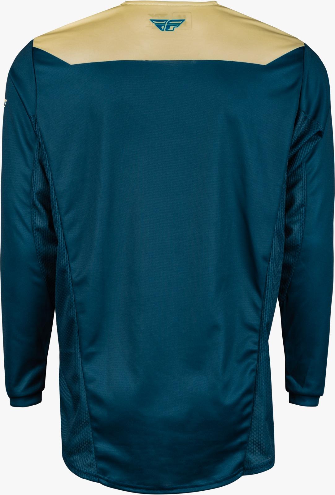 FLY KINETIC RELOAD JERSEY 2024 - IVORY/NAVY/COBALT