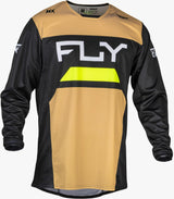 FLY KINETIC RELOAD JERSEY 2024 - KHAKI/BLACK/HI-VIS