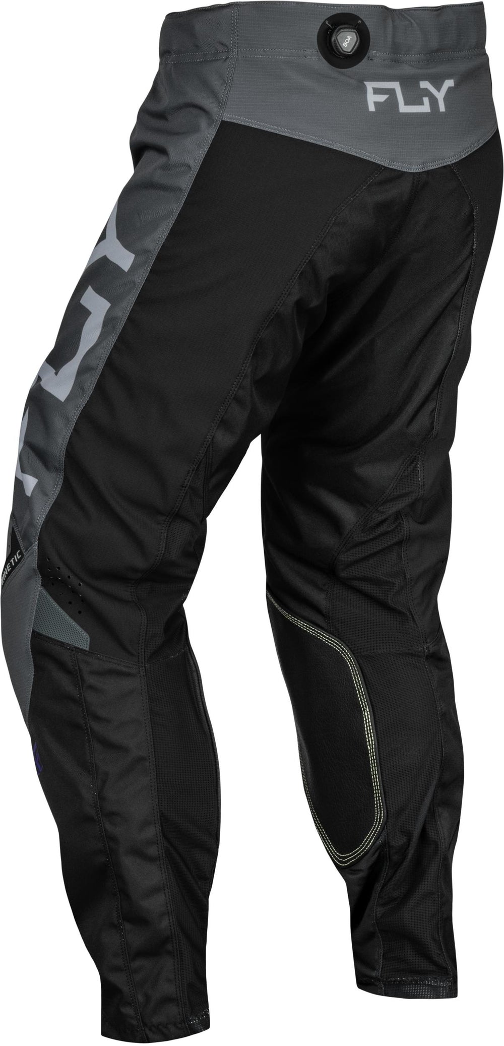 FLY KINETIC RELOAD PANTS 2024 - CHARCOAL/BLACK/BLUE IRIDIUM