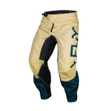FLY KINETIC RELOAD PANTS 2024 - IVORY-NAVY-COBALT