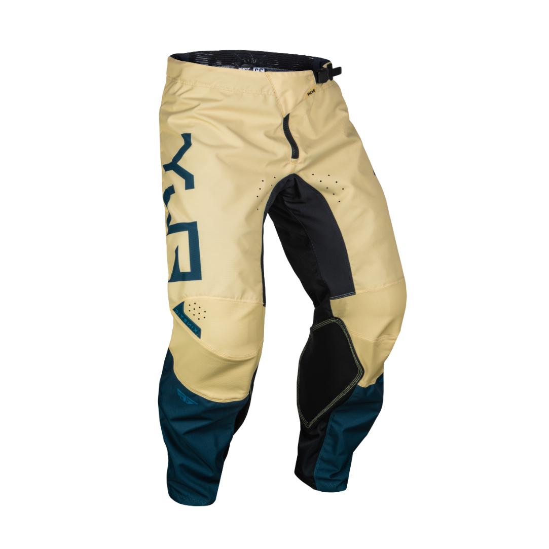 FLY KINETIC RELOAD PANTS 2024 - IVORY-NAVY-COBALT