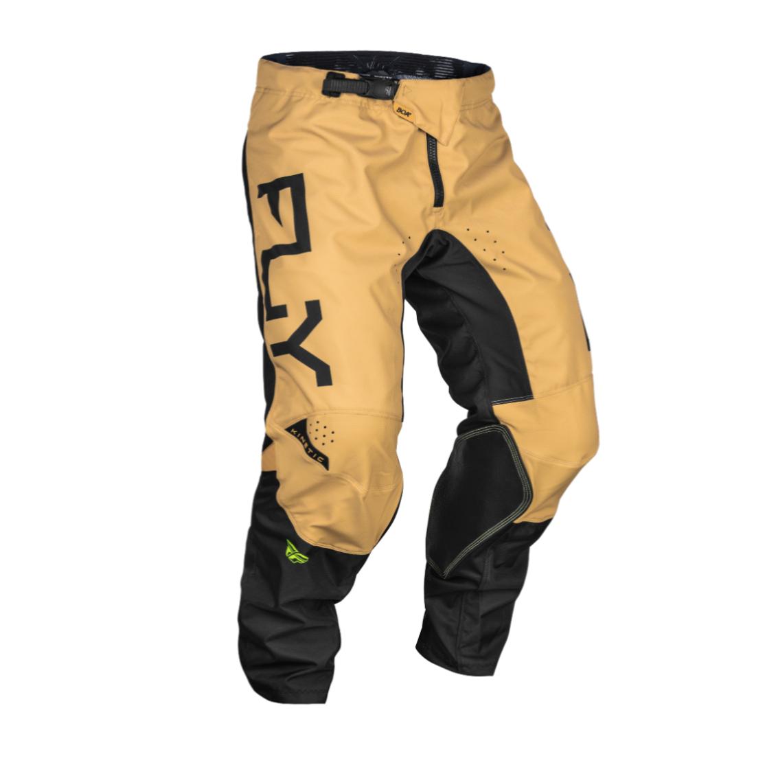 FLY KINETIC RELOAD PANTS 2024 - KHAKI-BLACK-HI-VIS
