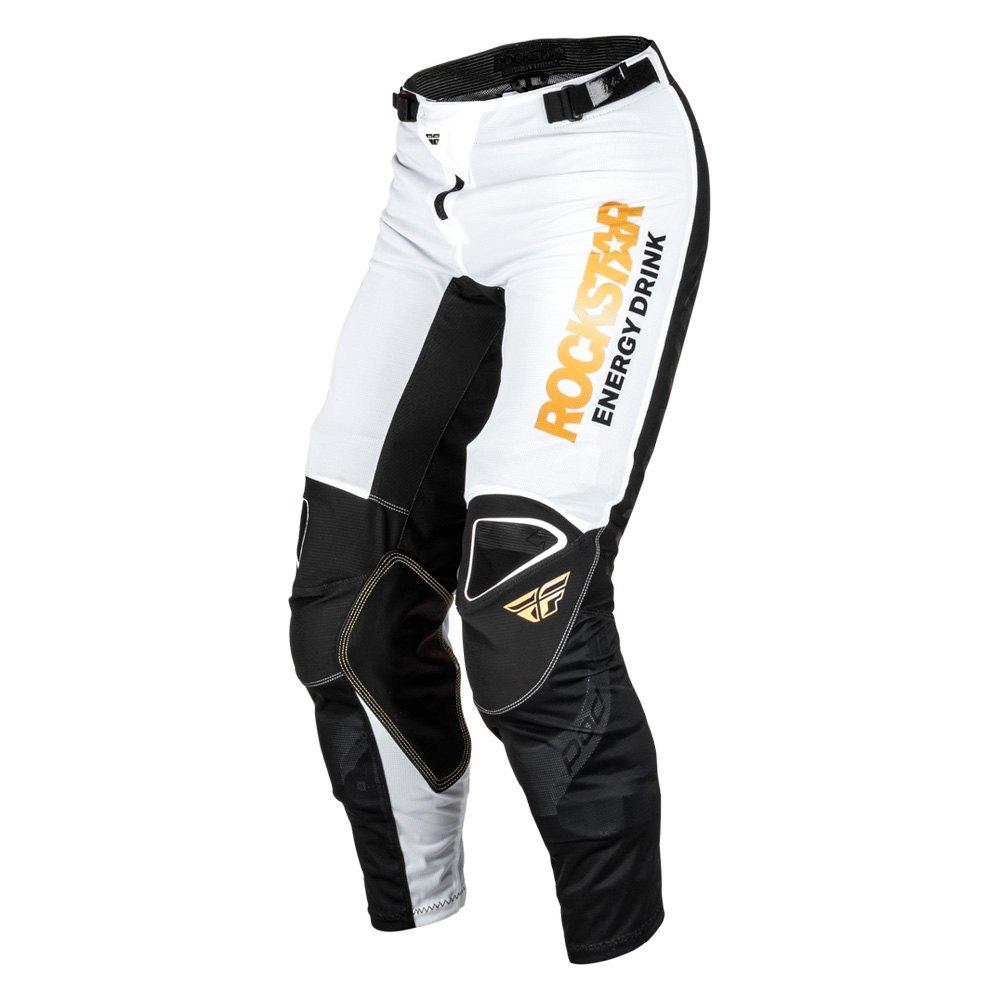 FLY KINETIC ROCKSTAR MESH 2023.5 - WHITE-BLACK-GOLD