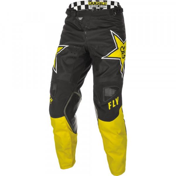 FLY KINETIC ROCKSTAR PANTS YELLOW-BLACK