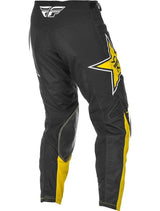FLY KINETIC ROCKSTAR PANTS YELLOW-BLACK