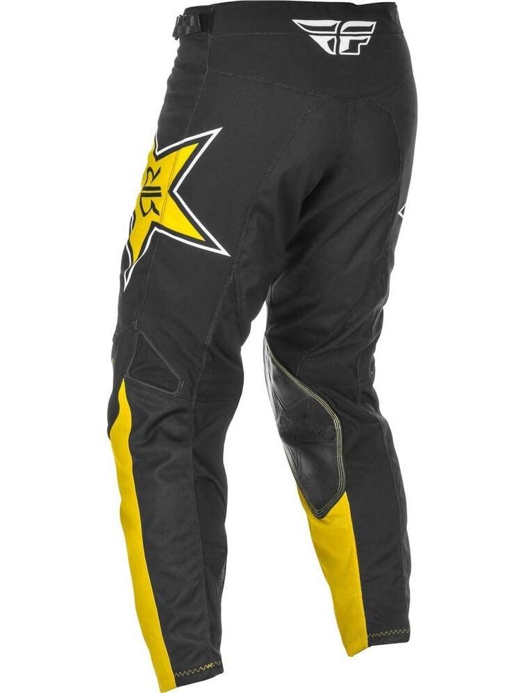 FLY KINETIC ROCKSTAR PANTS YELLOW-BLACK