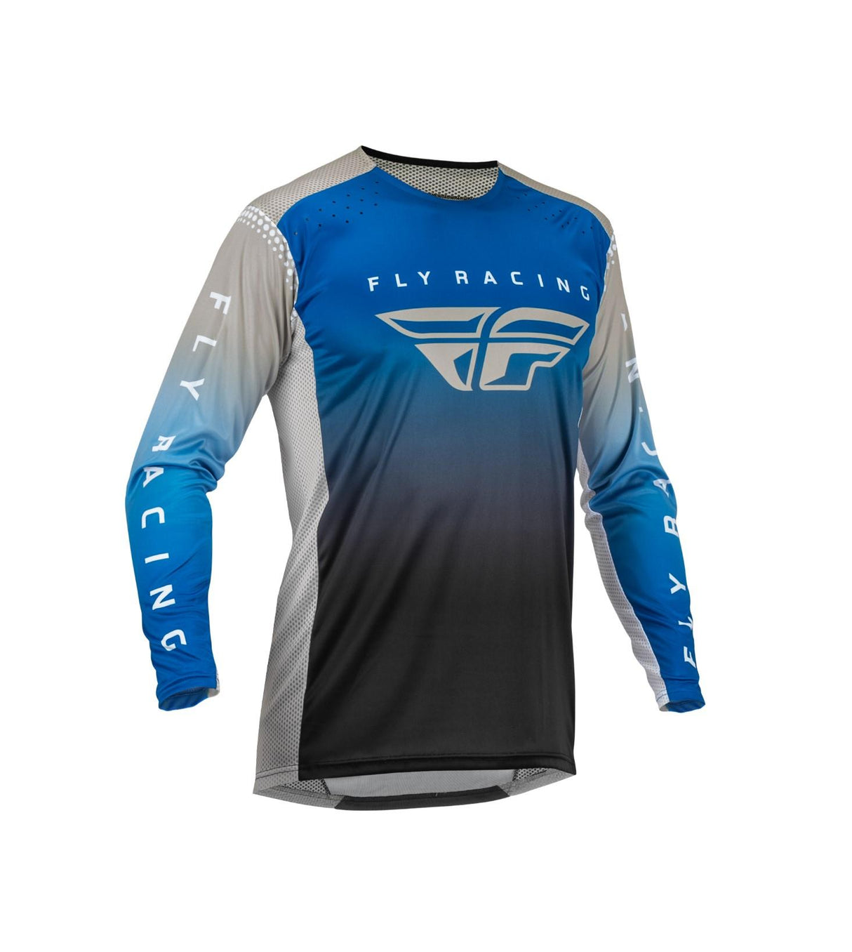 FLY LITE JERSEY 2023 - BLUE/GREY/BLACK