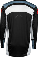 FLY LITE YOUTH JERSEY 2024 - BLACK/WHITE/DENIM GREY - YXL