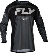 FLY LITE JERSEY 2024 - CHARCOAL/BLACK