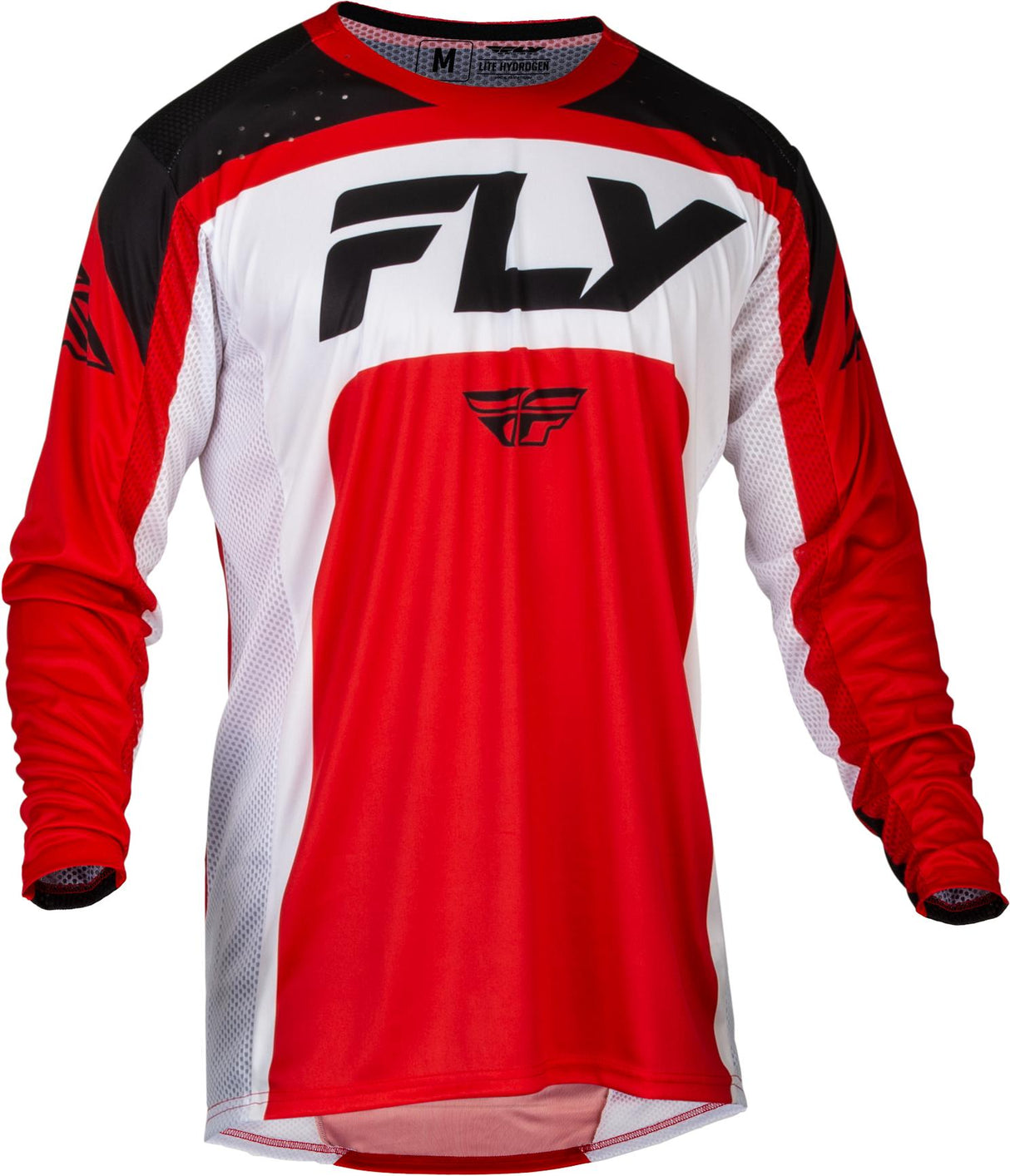 FLY LITE YOUTH JERSEY 2024 - RED/WHITE/BLACK - YXL
