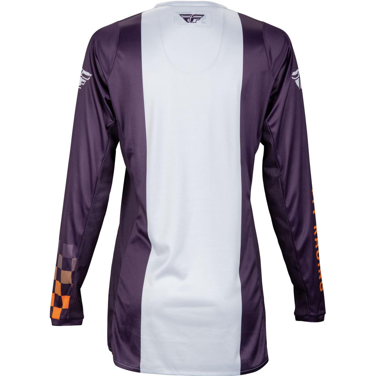 FLY LITE JERSEY WOMEN 2024 - DEEP PURPLE/WHITE/NEON CORAL