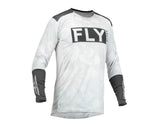 FLY LITE L.E. STEALTH JERSEY 2023 - WHITE/GREY