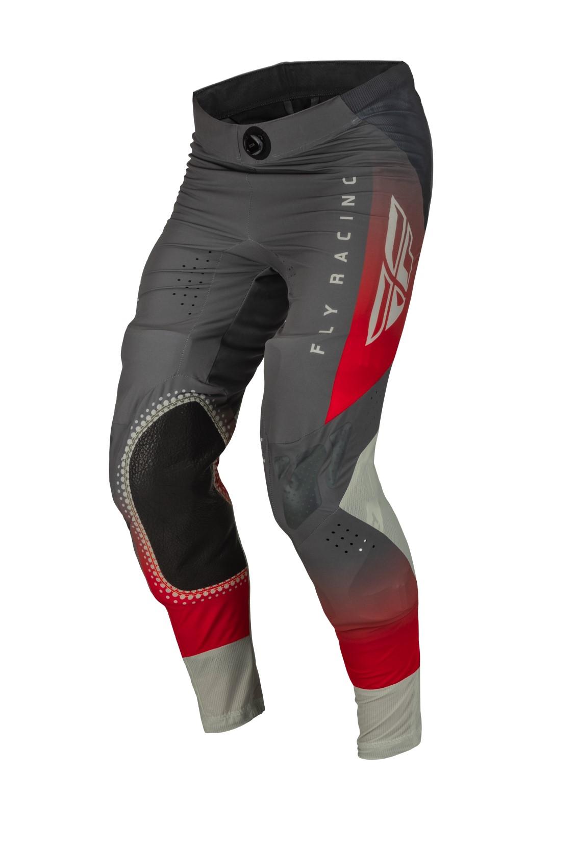 FLY LITE PANTS 2023 - RED-GREY