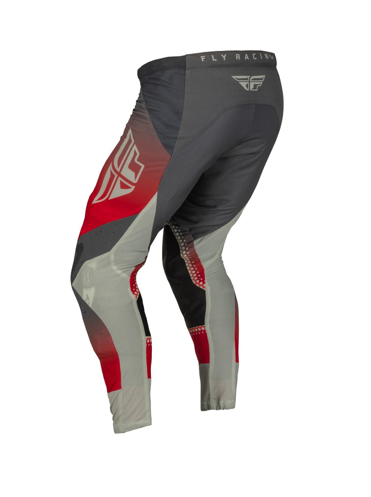 FLY LITE PANTS 2023 - RED-GREY