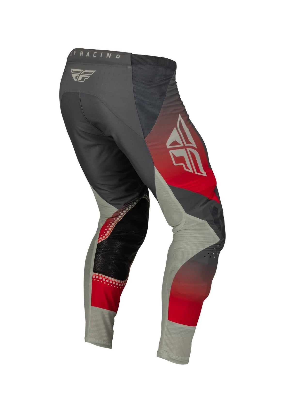 FLY LITE PANTS 2023 - RED-GREY