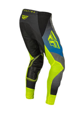 FLY LITE PANTS YOUTH 2023 - GREY-BLUE-HI-VIS - 26