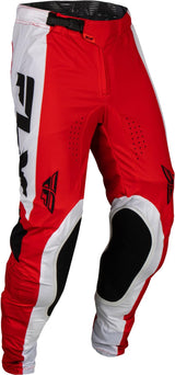 FLY LITE PANTS YOUTH 2024 - RED-WHITE-BLACK - 26