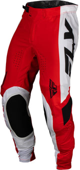 FLY LITE PANTS YOUTH 2024 - RED-WHITE-BLACK - 26