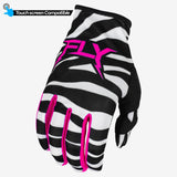 FLY LITE UNCAGED 2024 - BLACK/WHITE/NEON PINK