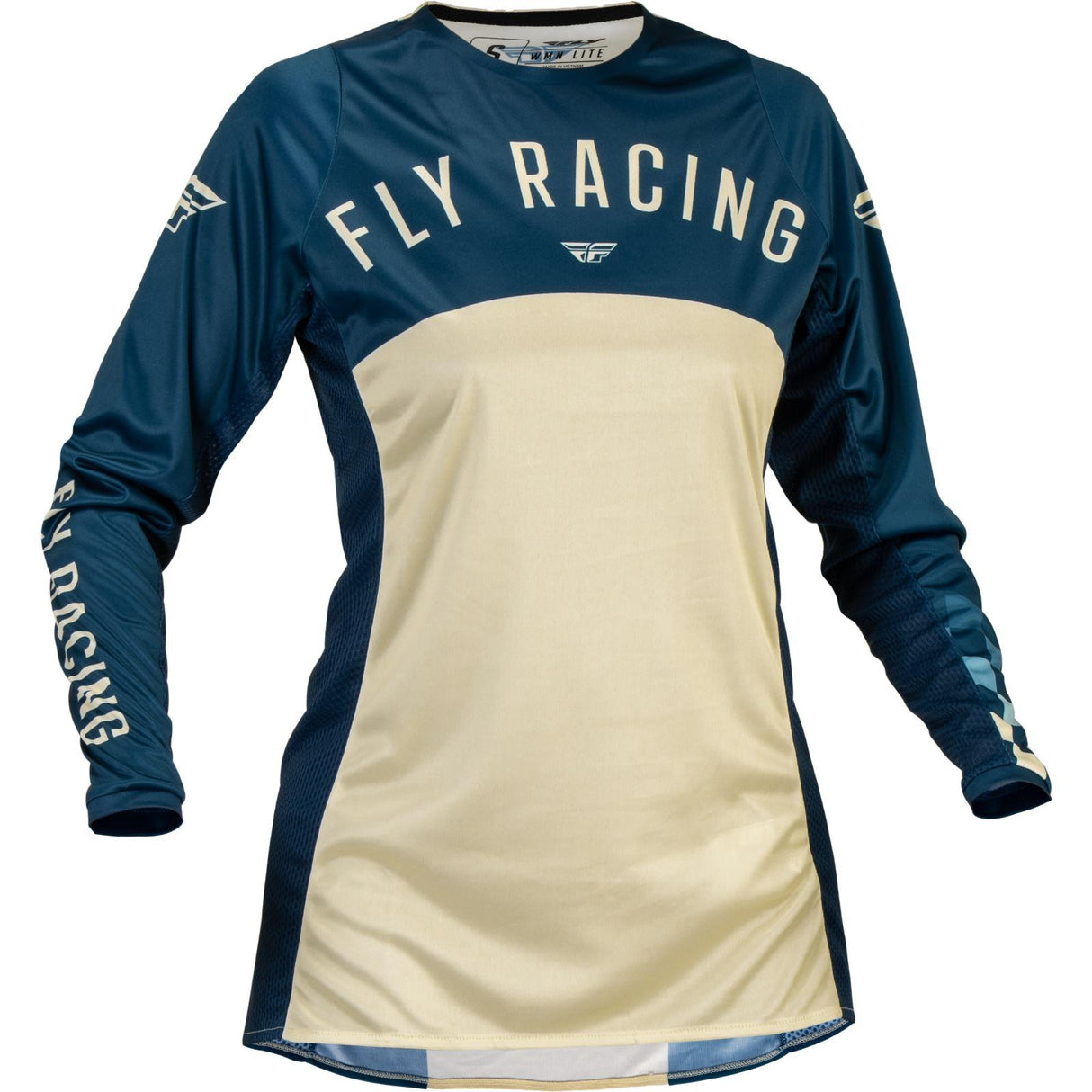 FLY LITE WOMEN JERSEY 2024 - NAVY/IVORY