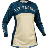 FLY LITE WOMEN JERSEY 2024 - NAVY/IVORY