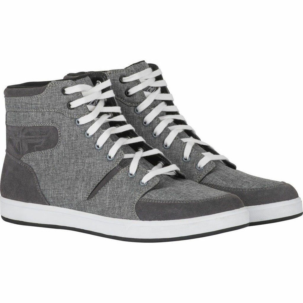 FLY M16 RIDING SHOES - GREY TEXTILE