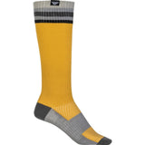 FLY MX SOCKS THIN - YELLOW