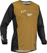 FLY PATROL JERSEY 2023 - CARAMEL/BLACK