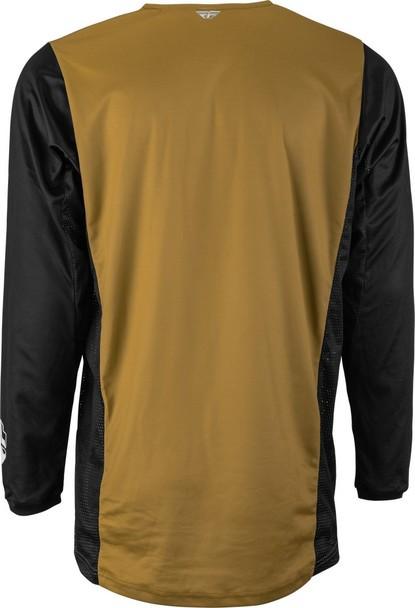 FLY PATROL JERSEY 2023 - CARAMEL/BLACK