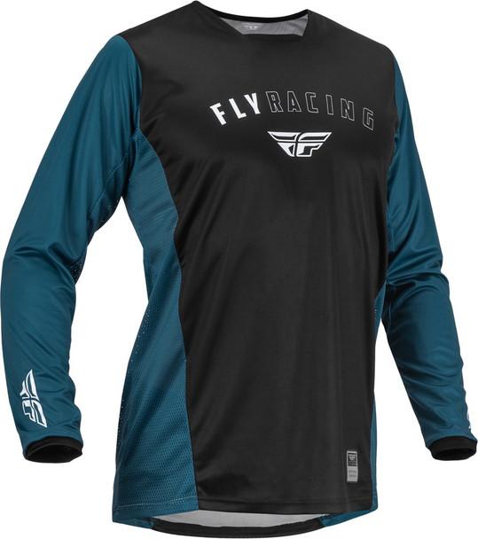 FLY PATROL JERSEY 2023 - SLATE BLUE/BLACK
