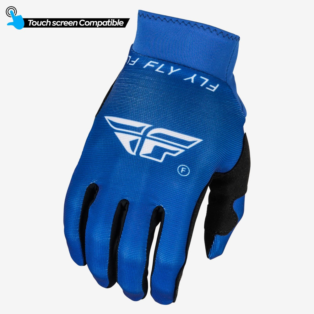 FLY PRO LITE GLOVES 2024 - BLUE/WHITE