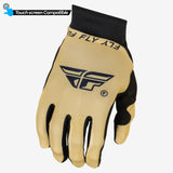 FLY PRO LITE GLOVES 2024 - KHAKI/BLACK