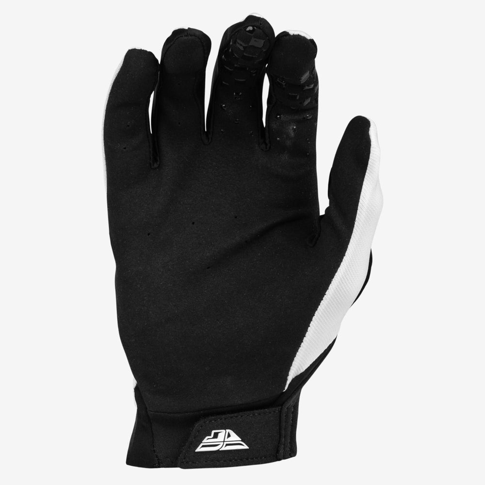 FLY PRO LITE GLOVES 2024 - WHITE/BLACK