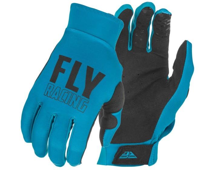 FLY PRO LITE GLOVES BLUE LIGHT/BLACK
