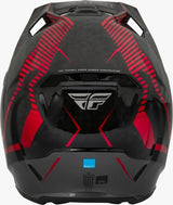 FLY RACING FORMULA CARBON TRACER HELMET 23 - RED/BLACK