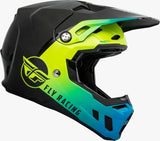 FLY RACING FORMULA CC CENTRUM HELMET 23 - BLACK/BLUE/HI-VIS